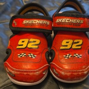 Skechers Kids Adventure Racer Red Sneakers